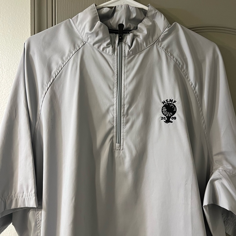 Golf Gray Pullover Short Sleeve